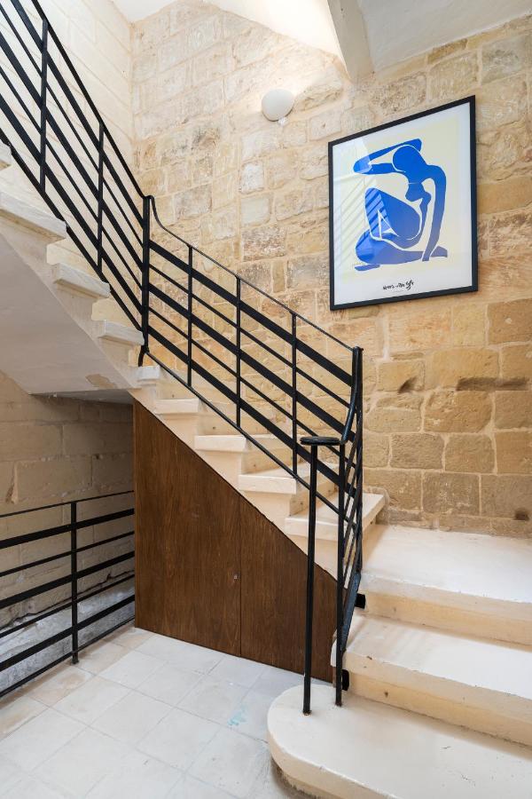 Traditional & Modern Maltese Townhouse - Rooftop Terrace And Sea Views, Close To Birgu Waterfront Cospicua Exterior foto